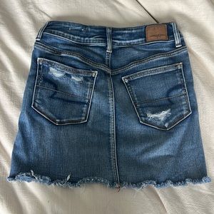 American Eagle jean skirt